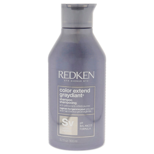 Color Extend Graydiant Silver Shampoo-NP by Redken for Unisex - 10.1 oz Shampoo