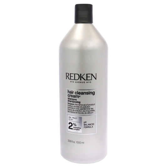 Hair Cleansing Cream Shampoo-NP by Redken for Unisex - 33.8 oz Shampoo