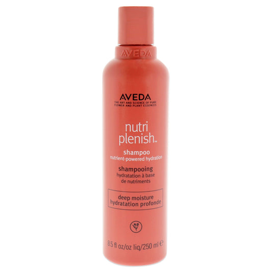 Nutriplenish Shampoo Deep Moisture by Aveda for Unisex - 8.5 oz Shampoo