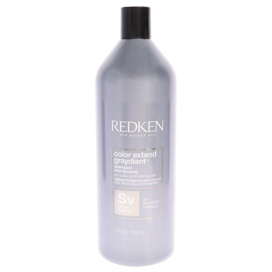Color Extend Graydiant Shampoo-NP by Redken for Unisex - 33.8 oz Shampoo