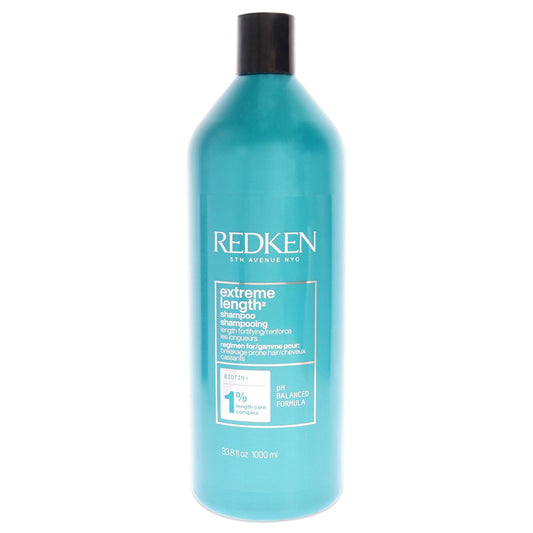 Extreme Length Shampoo-NP by Redken for Unisex - 33.8 oz Shampoo