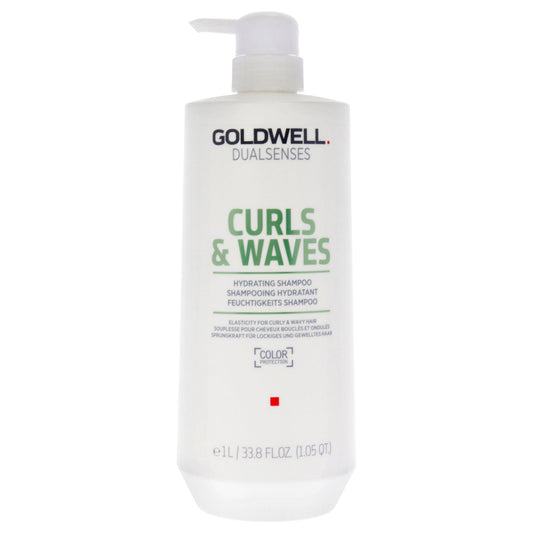 Dualsenses Curls and Waves by Goldwell for Unisex - 33.8 oz Shampoo