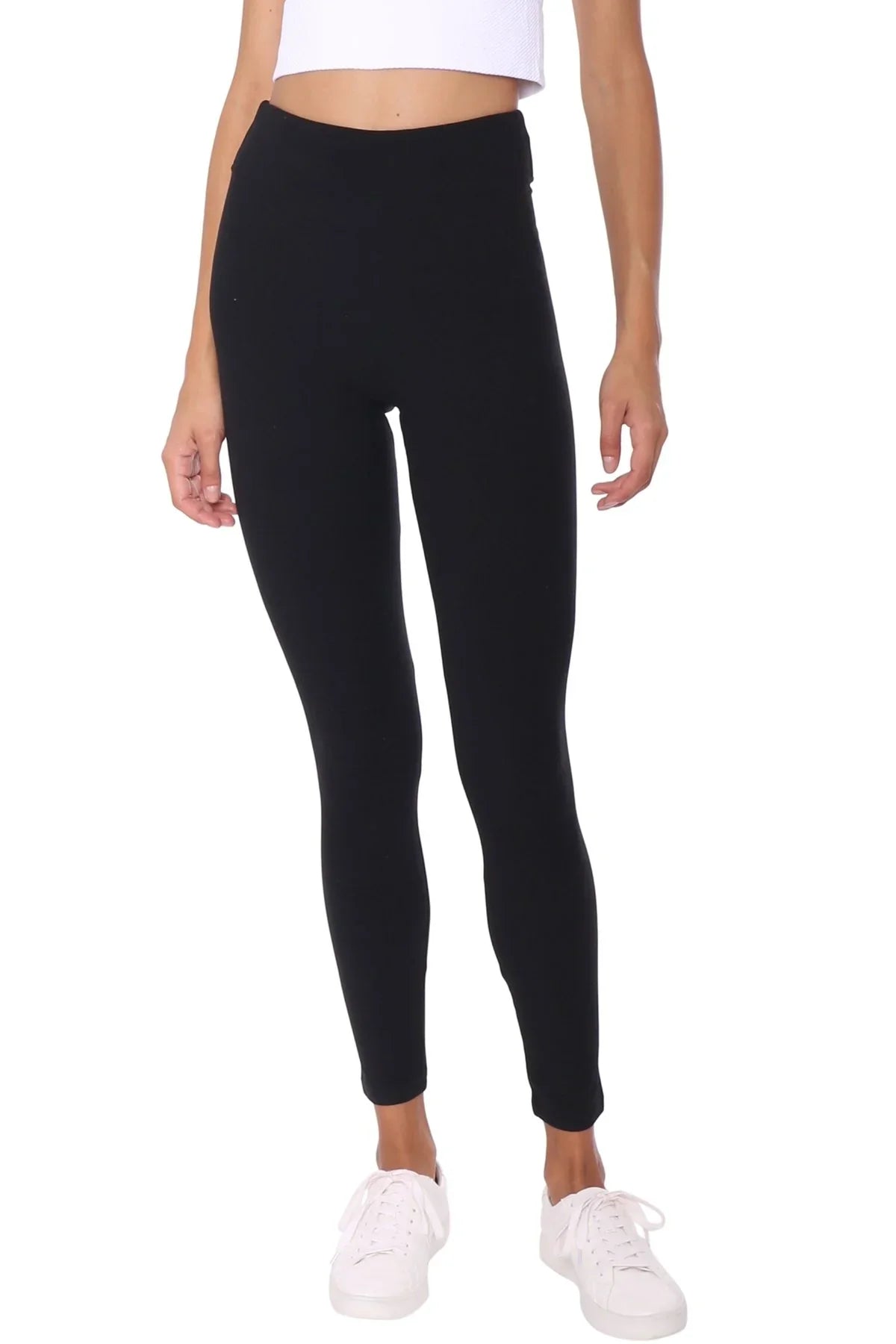 Suzette High Waist Legging, Black