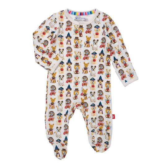 Tricks or Treats Magnetic Footie