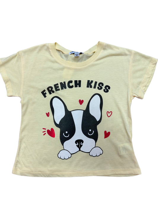 Frenchie Kiss Boxy Tee