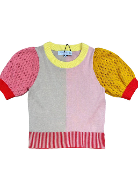 Kayla Pointelle Sweater