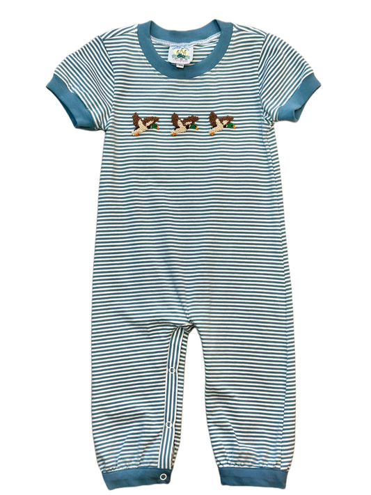 French Knot Mallard Romper