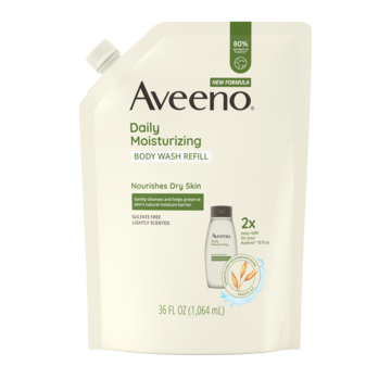 Daily Moisturizing Oat Body Wash for Normal to Dry Skin | AVEENO®