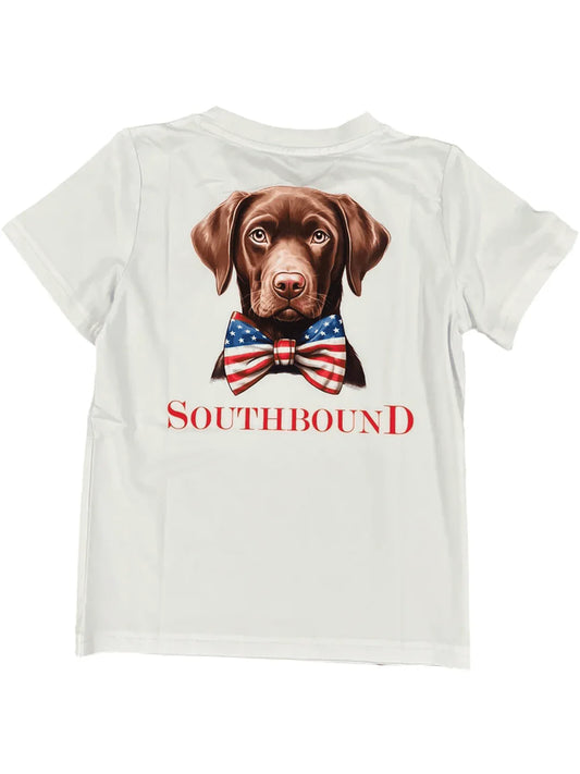 Performance SS Tee, Lab w/Bowtie