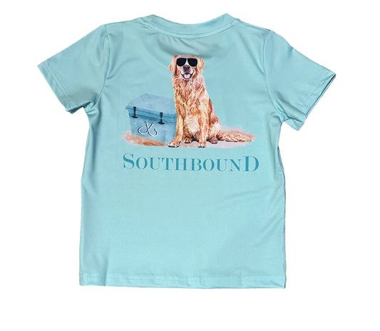 Performance SS Tee, Golden Retriever