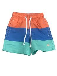 Regatta Colorblock Swim Trunks