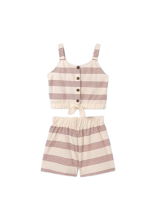 Priscilla Short Set
