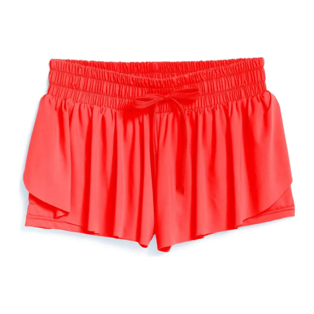 Fly Away Butterfly Shorts, (Multiple Colors)