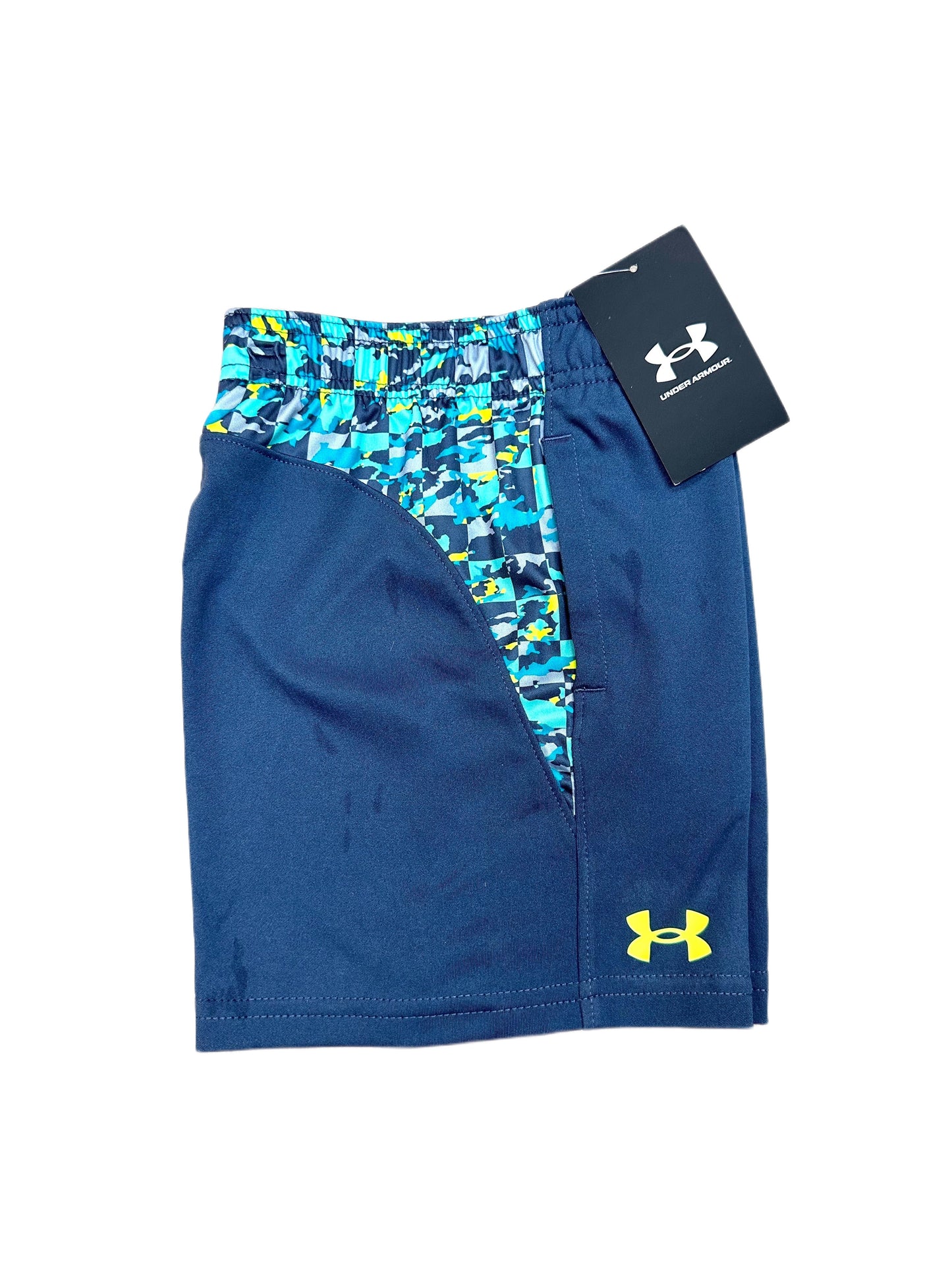 UA Print Block Short