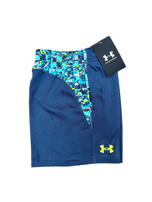 UA Print Block Short