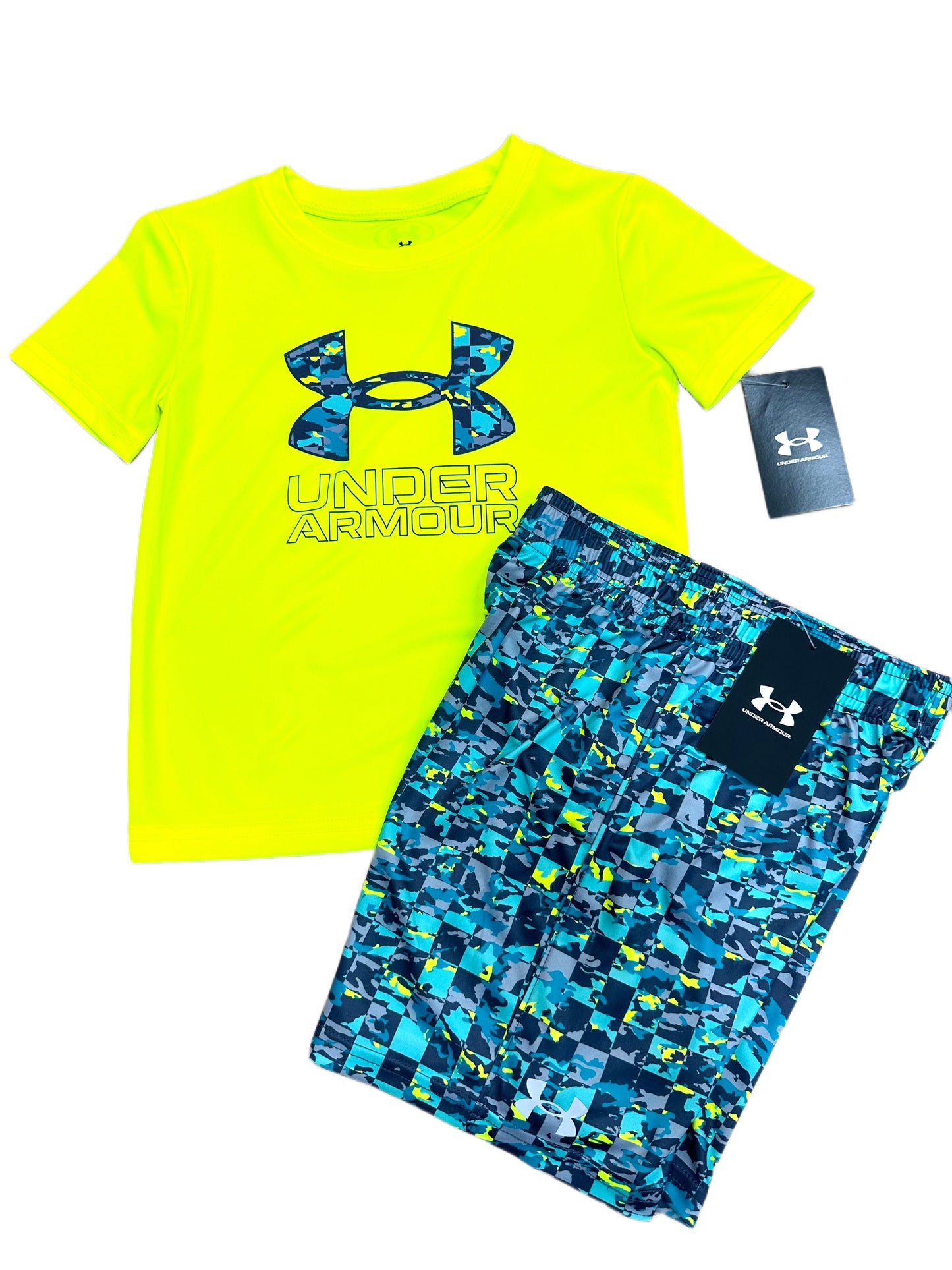 UA Shapeshift Big Logo SS