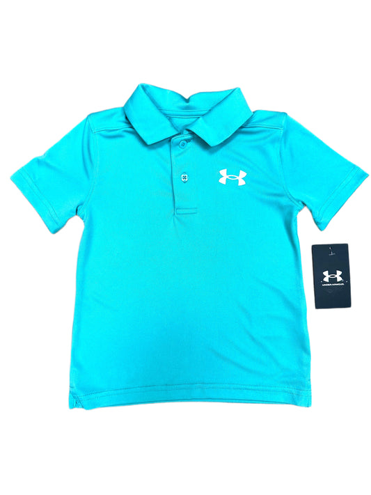 UA Matchplay Solid Polo, Raidal Turquoise