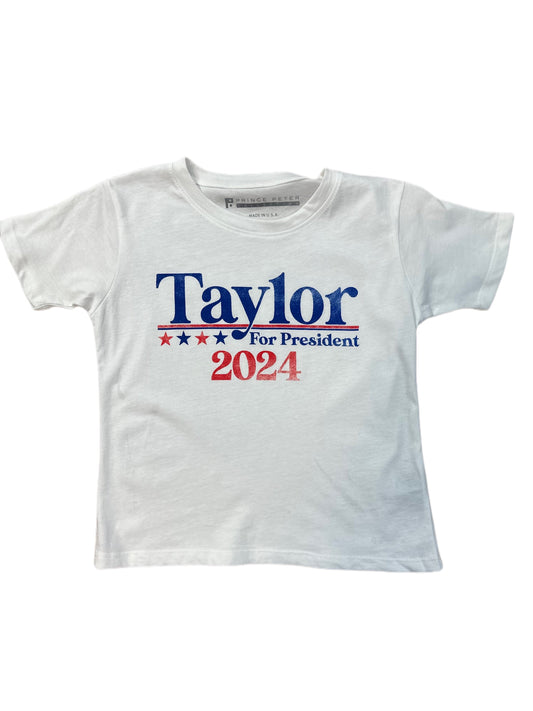 Taylor for President Tee