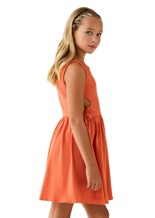 Ribbed Knit Tank Dress