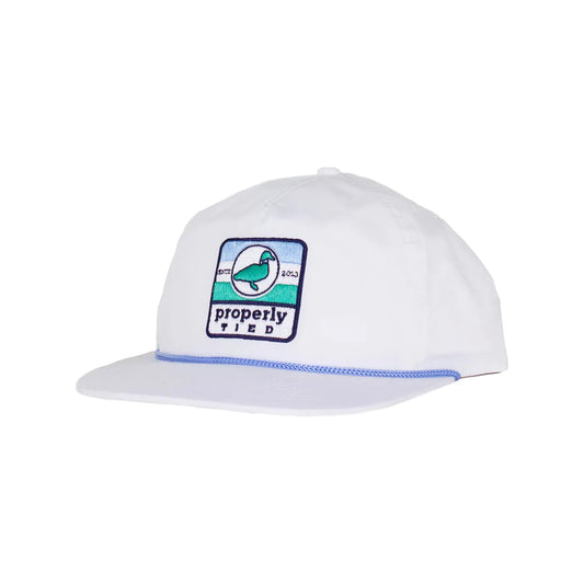 LD Rope Hat, Sign Logo