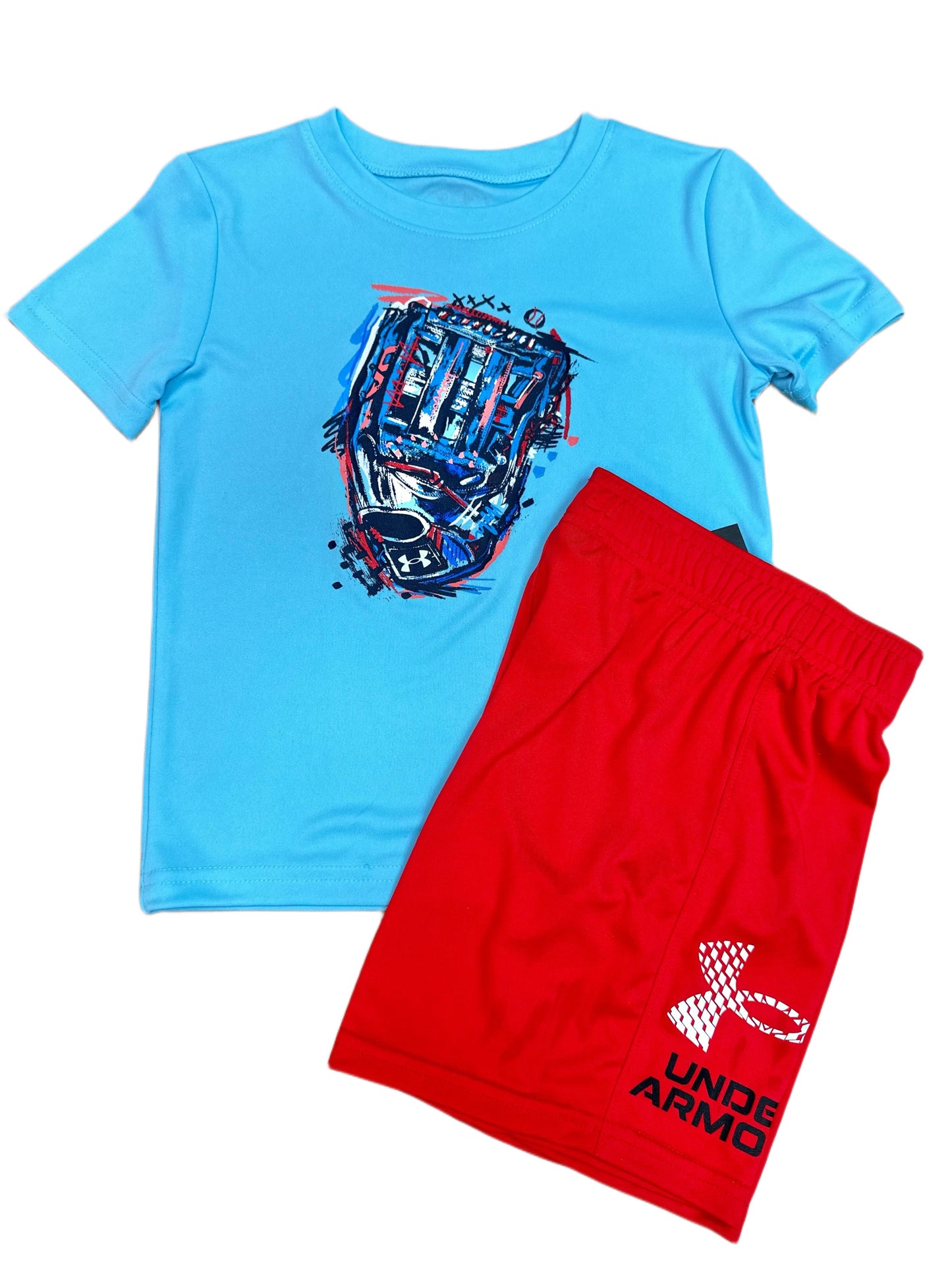 UA Prototype Logo Short, Red