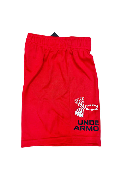 UA Prototype Logo Short, Red