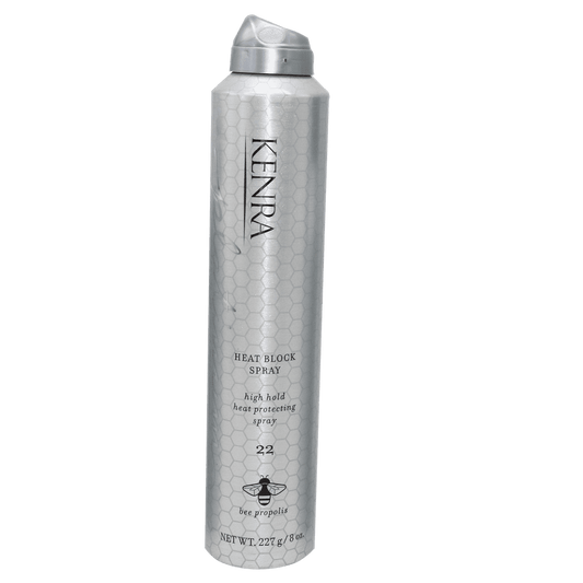 Kenra Platinum 22 Heat Block Spray High Hold Heat Protecting Spray 8oz