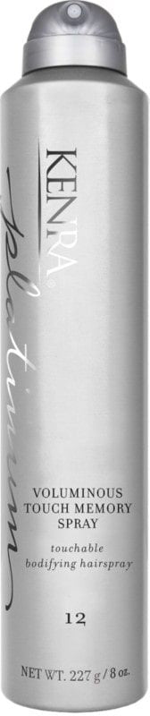 Kenra Platinum 12 Voluminous Touch Touch Memory Spray 8oz