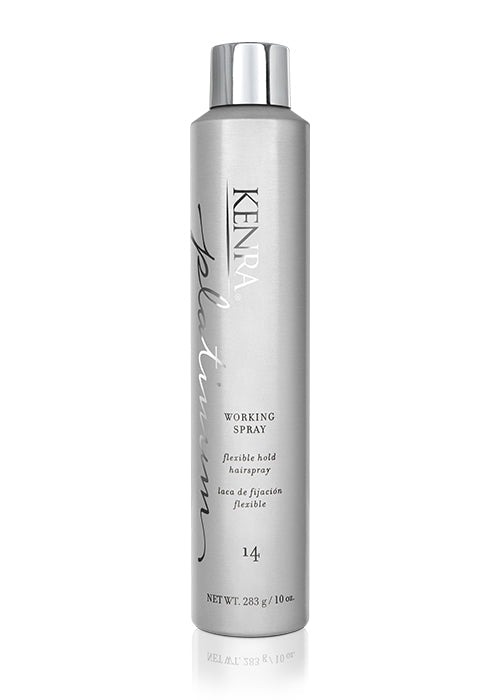 Kenra Platinum 14 Working Spray 10oz