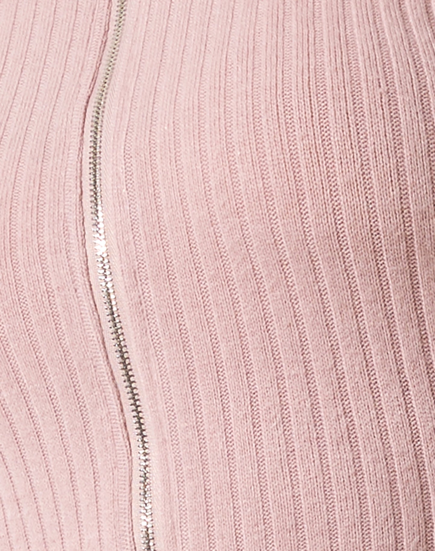 Larita Cardi in Knit Dusky Pink