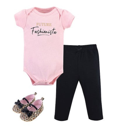 Future Fashionista 3-Pc Outfit Set