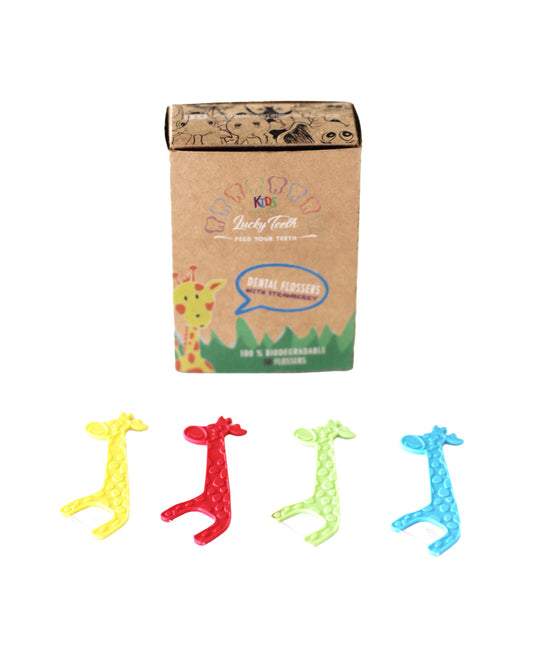 Dental Floss Picks for Kids