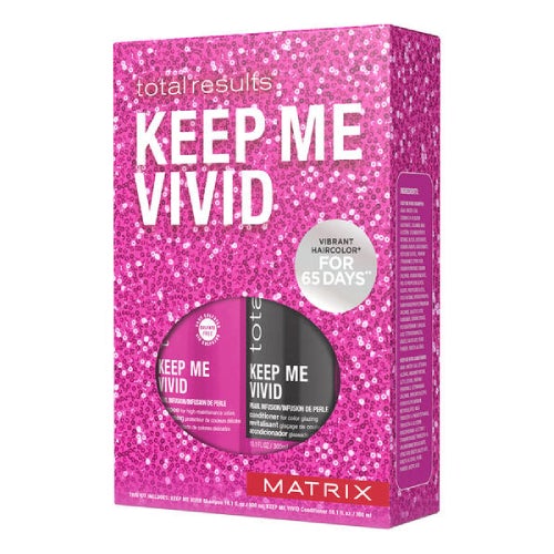 Matrix Total Results Keep Me Vivid Holiday SetHair ShampooMATRIX