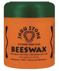 Jabu Stone Natural Hair Care Bees Wax 250ml