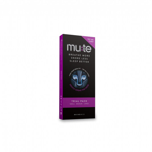 MUTE TRIAL PACK 3 PACK