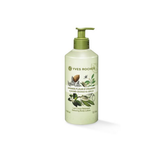 Yves Rocher Relaxing Body Lotion Almond Orange