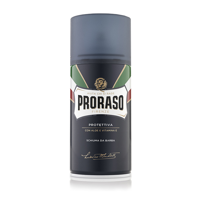 Proraso Shaving Foam Protective - Aloe & Vitamin E