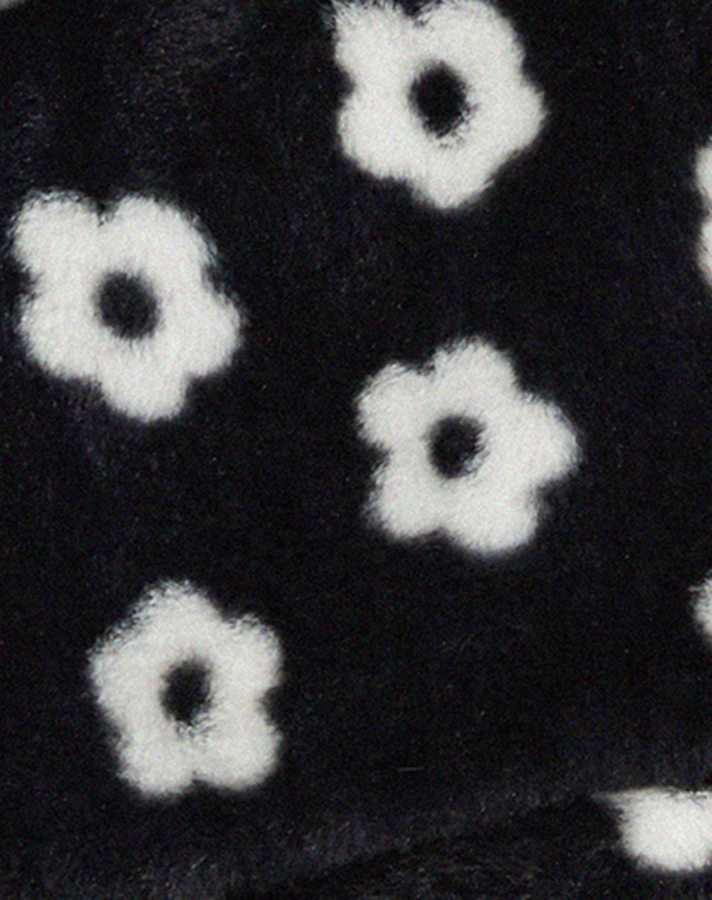 Nero Jacket in Daisy Black and White