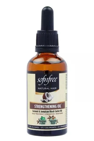 Coconut & JBCO with Rosemary, Mint Oil & Biotin Liposome Strenghtening Oil 50ml