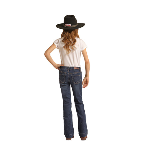 Rock & Roll Girl's Trouser Jeans