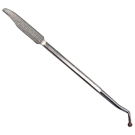 Rooro Japan Ingrown Nail File Diamond 14Cm (1Pc) Ro-Mdy
