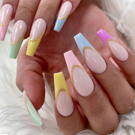 24Pcs False Nails
