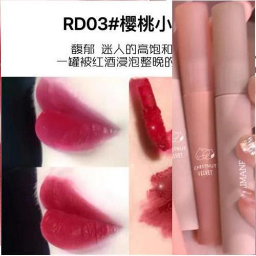 6 Color Matte Liquid Lipstick