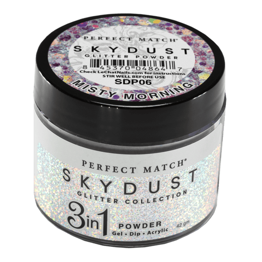 SDP06 Misty Morning - Sky Dust Glitter 3in1 Powder