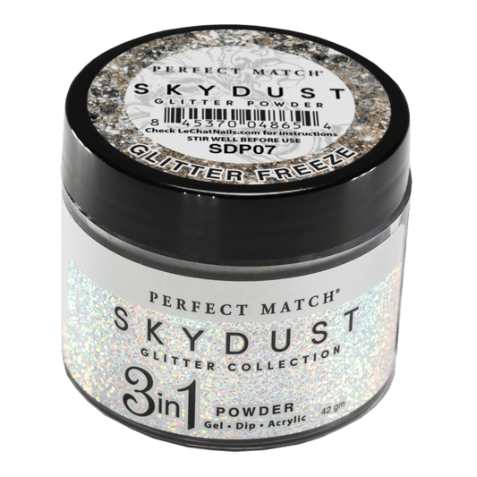 SDP07 Glitter Freeze - Sky Dust Glitter 3in1 Powder