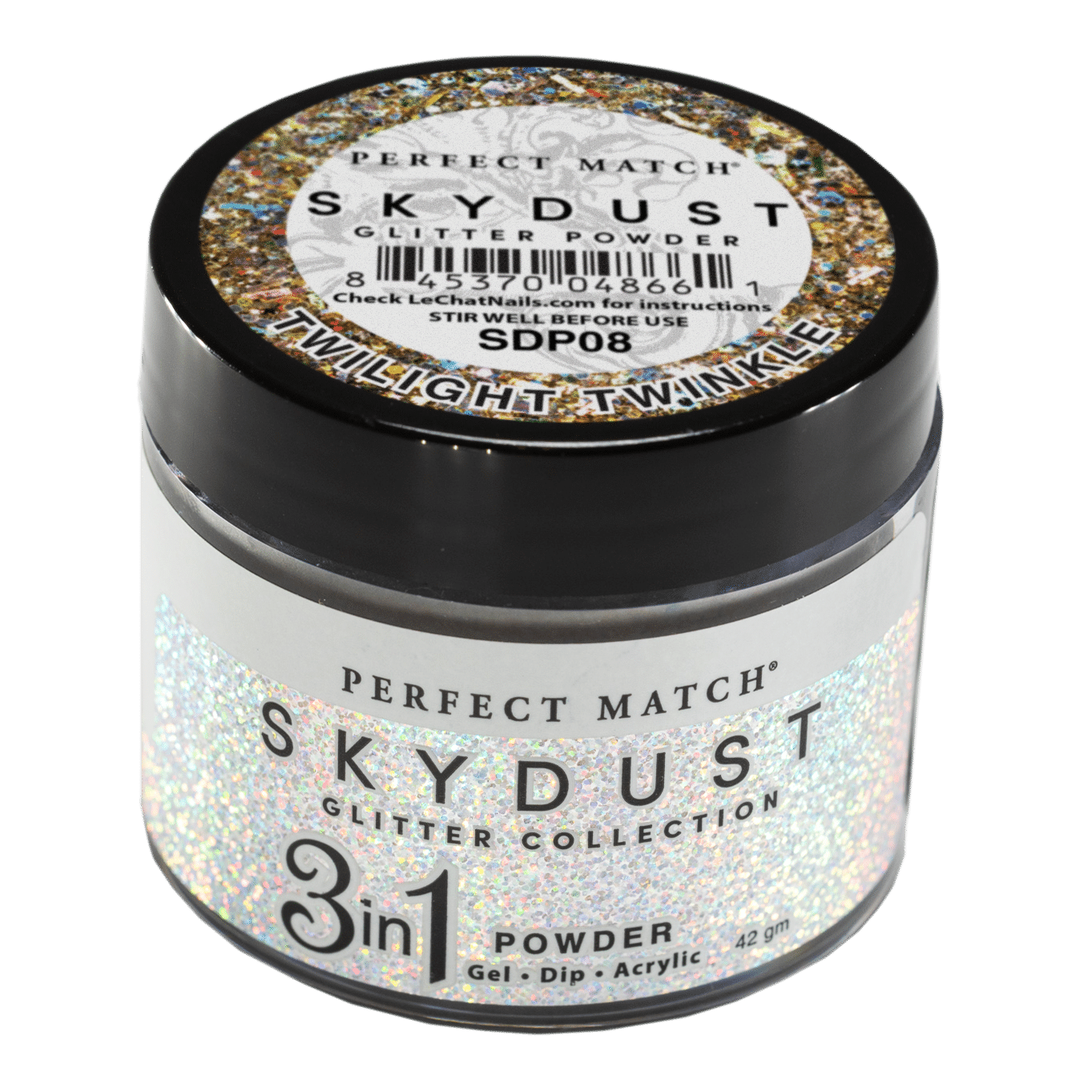 SDP08 Twilight Twinkle - Sky Dust Glitter 3in1 Powder