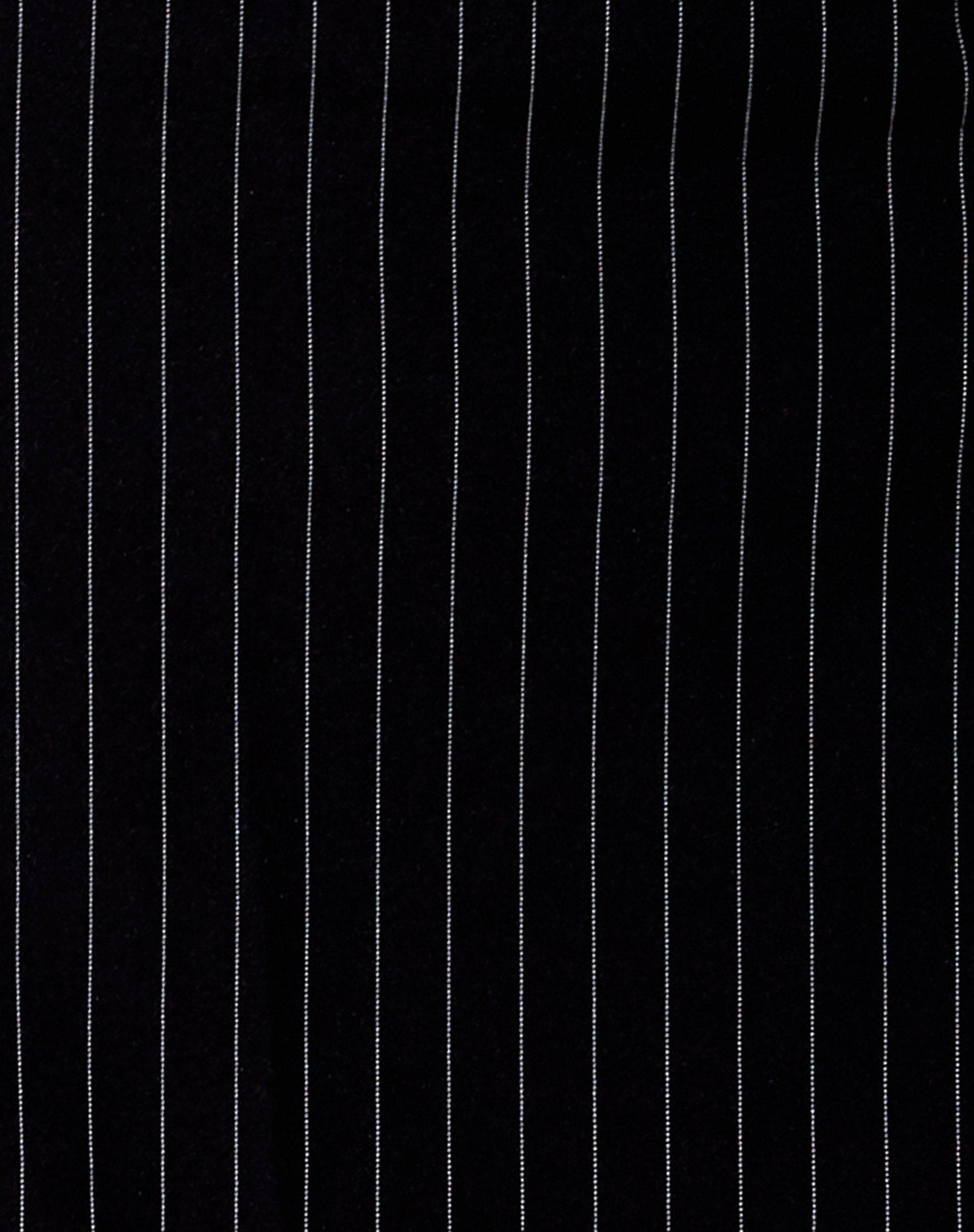 Sheny Mini Skirt in Pinstripe Black