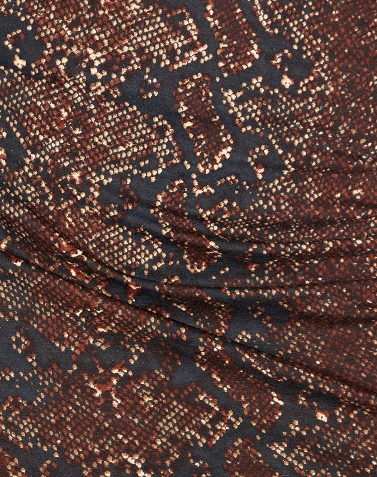 Seody Midi Skirt in Dark Boa Brown