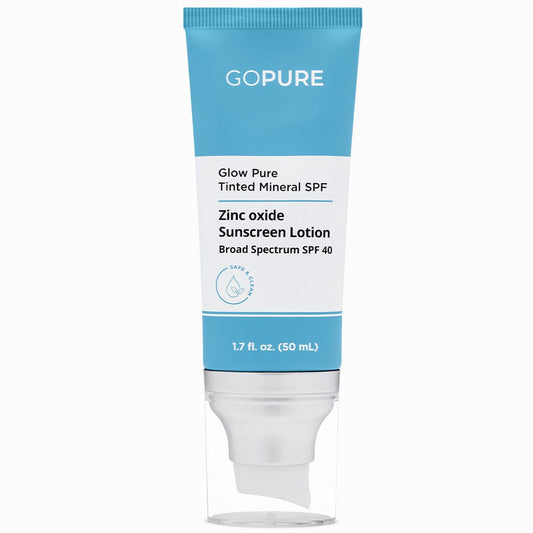 Glow Pure Tinted Mineral Sunscreen SPF