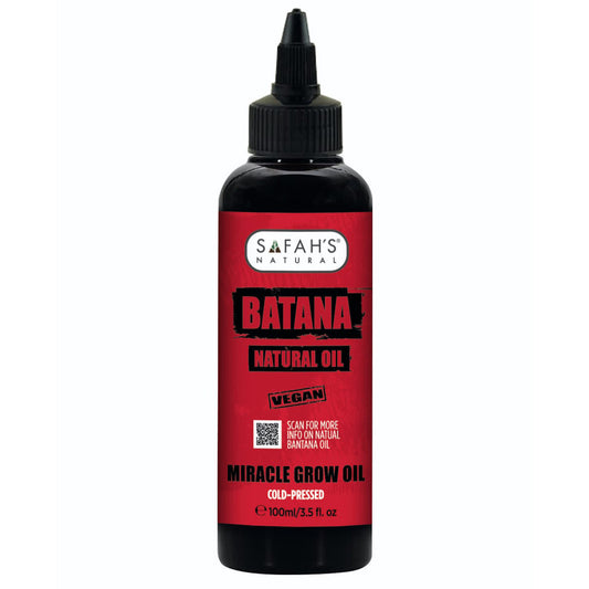 Safah's Natural Blended Batana Natural Oil 3.5 oz